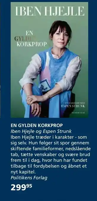 En gylden korkprop
