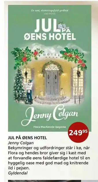 Jul på øens hotel
