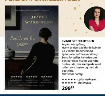 Kvinde set fra ryggen