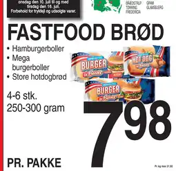ABC Lavpris FASTFOOD BRØD tilbud
