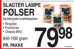 ABC Lavpris PØLSER tilbud