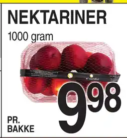 ABC Lavpris NEKTARINER tilbud