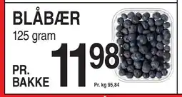 ABC Lavpris BLÅBÆR tilbud