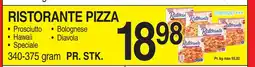 ABC Lavpris RISTORANTE PIZZA tilbud