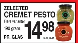 ABC Lavpris CREMET PESTO tilbud