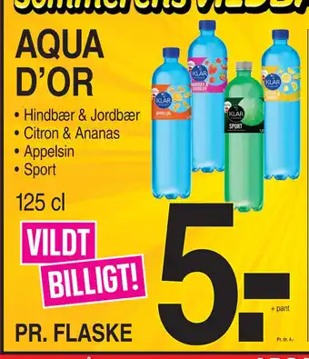 ABC Lavpris AQUA D’OR tilbud