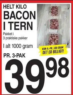 ABC Lavpris BACON I TERN tilbud