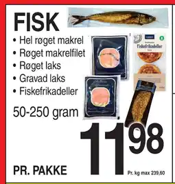 ABC Lavpris FISK tilbud