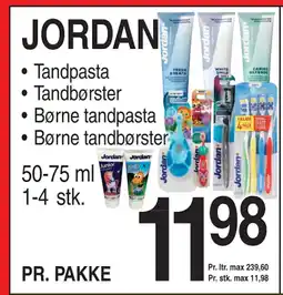 ABC Lavpris JORDAN tilbud