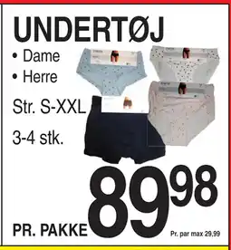 UNDERTØJ