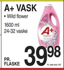 ABC Lavpris A+ VASK tilbud