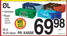 ABC Lavpris ØL tilbud