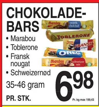 ABC Lavpris CHOKOLADEBARS tilbud