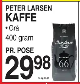 ABC Lavpris KAFFE tilbud