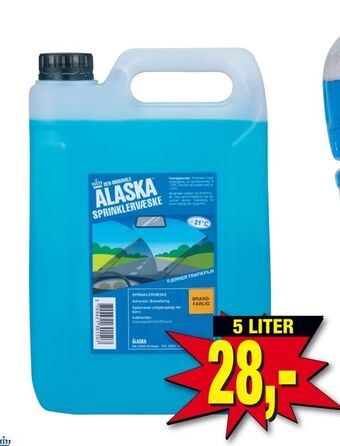 Harald Nyborg Sprinklervæske tilbud