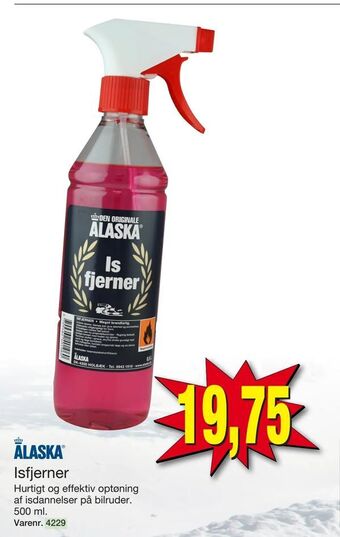 Harald Nyborg Isfjerner tilbud