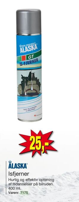 Harald Nyborg Isfjerner tilbud