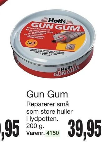 Harald Nyborg Gun Gum tilbud