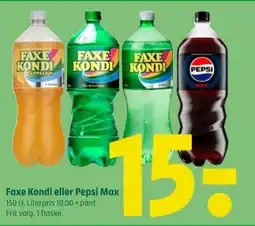 Coop 365 Cola tilbud