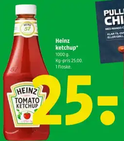 Coop 365 Ketchup tilbud