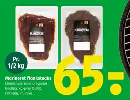 Coop 365 Flanksteak tilbud