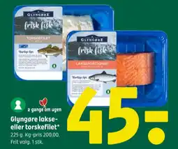 Coop 365 Lakseportioner tilbud