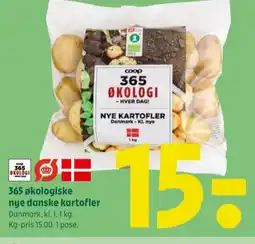 Coop 365 Kartofler tilbud