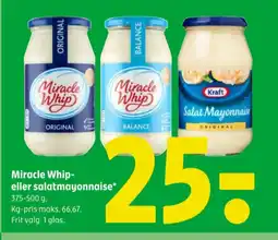Coop 365 Salat Mayonnaise tilbud