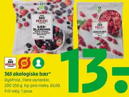 Coop 365 Blåbær tilbud