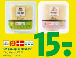 Coop 365 Skiveost tilbud