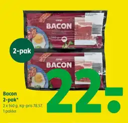 Coop 365 Baconskiver tilbud