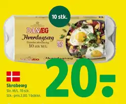 Coop 365 Skrabeæg M/L tilbud