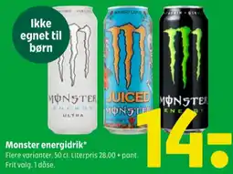 Coop 365 Energidrik tilbud