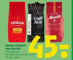 Kaffe Formalet