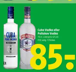 Coop 365 Vodka tilbud