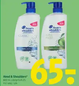 Coop 365 Shampoo tilbud
