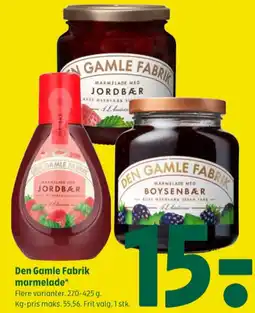 Jordbærmarmelade