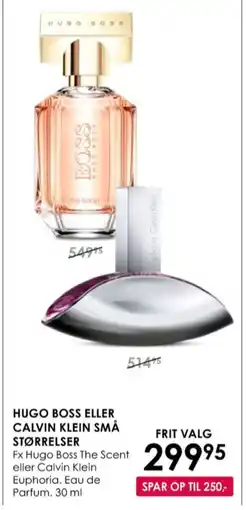 Matas Eau de Parfum tilbud