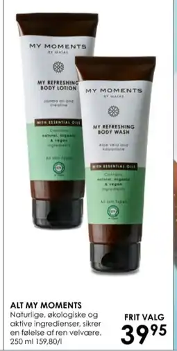 Matas Bodyshampoo tilbud