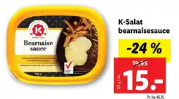 Lidl Bearnaisesauce tilbud