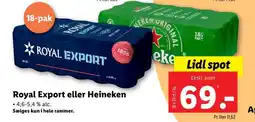 Lidl Øl tilbud