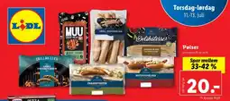 Lidl Frankfurter tilbud