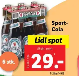 Lidl Sodavand tilbud
