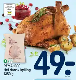 REMA 1000 Kylling tilbud