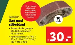 Lidl Slibepapir tilbud