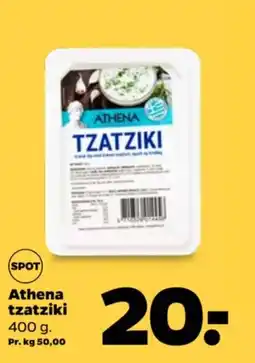 Netto Athena tzatziki tilbud