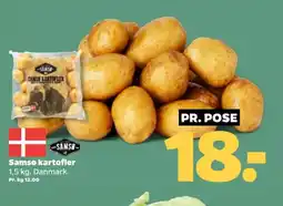 Netto Samsø kartofler tilbud
