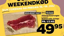Netto Velsmag boeuf onglet tilbud