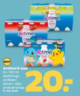 Netto Actimel 8-pak tilbud