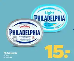 Netto Philadelphia 200 g. tilbud